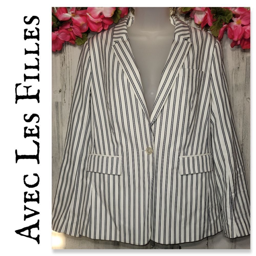 NWT Avec Les Filles Blazer